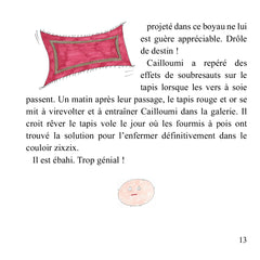 Le voyage de Cailloumi