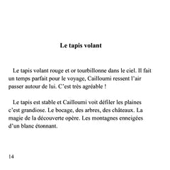 Le voyage de Cailloumi