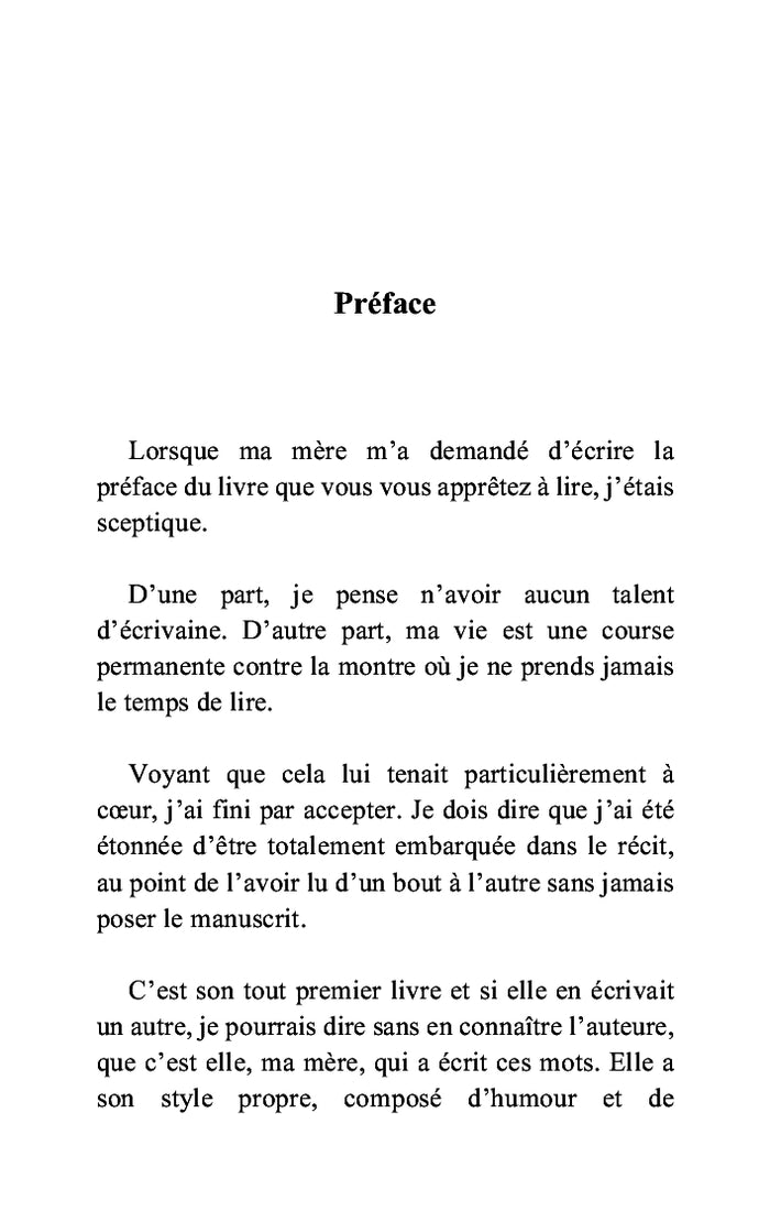 La substance noire ou le Locus Niger