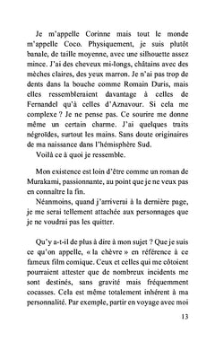 La substance noire ou le Locus Niger