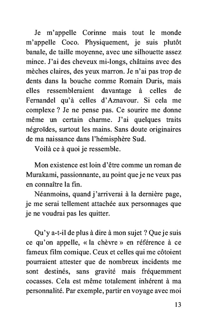 La substance noire ou le Locus Niger