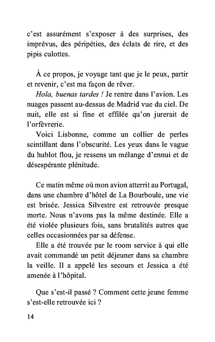 La substance noire ou le Locus Niger