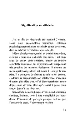 La substance noire ou le Locus Niger