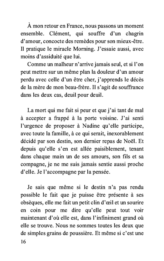 La substance noire ou le Locus Niger