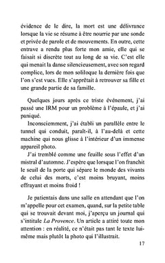 La substance noire ou le Locus Niger