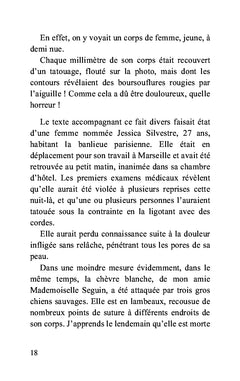 La substance noire ou le Locus Niger