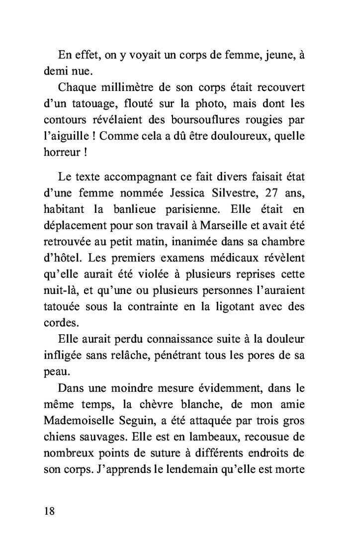 La substance noire ou le Locus Niger