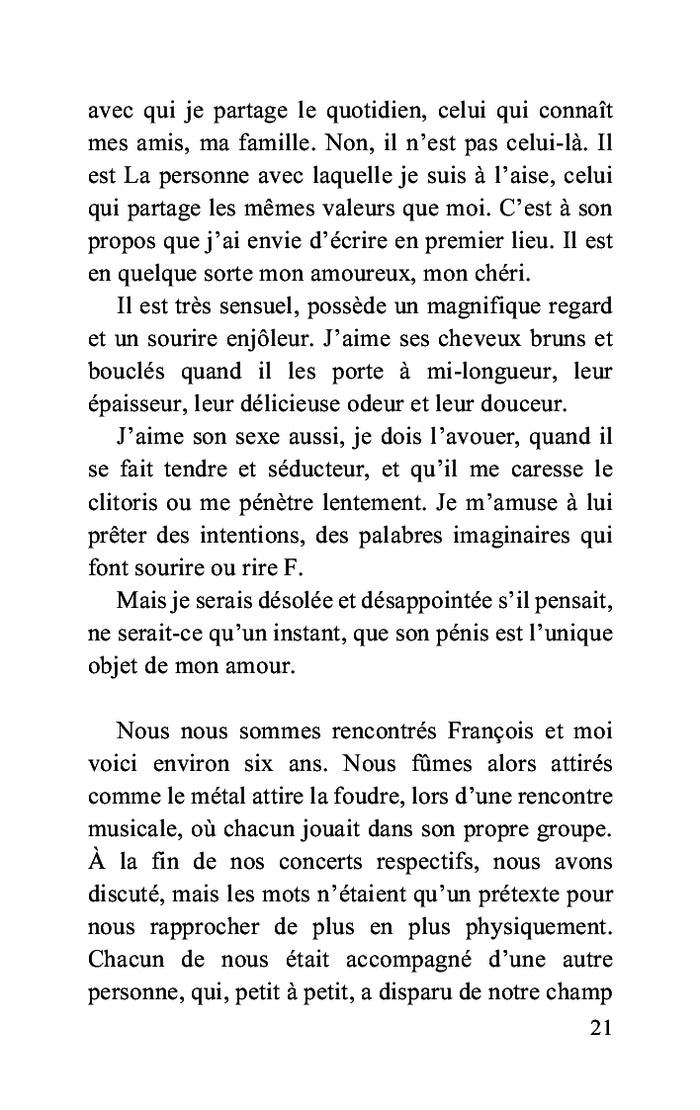 La substance noire ou le Locus Niger