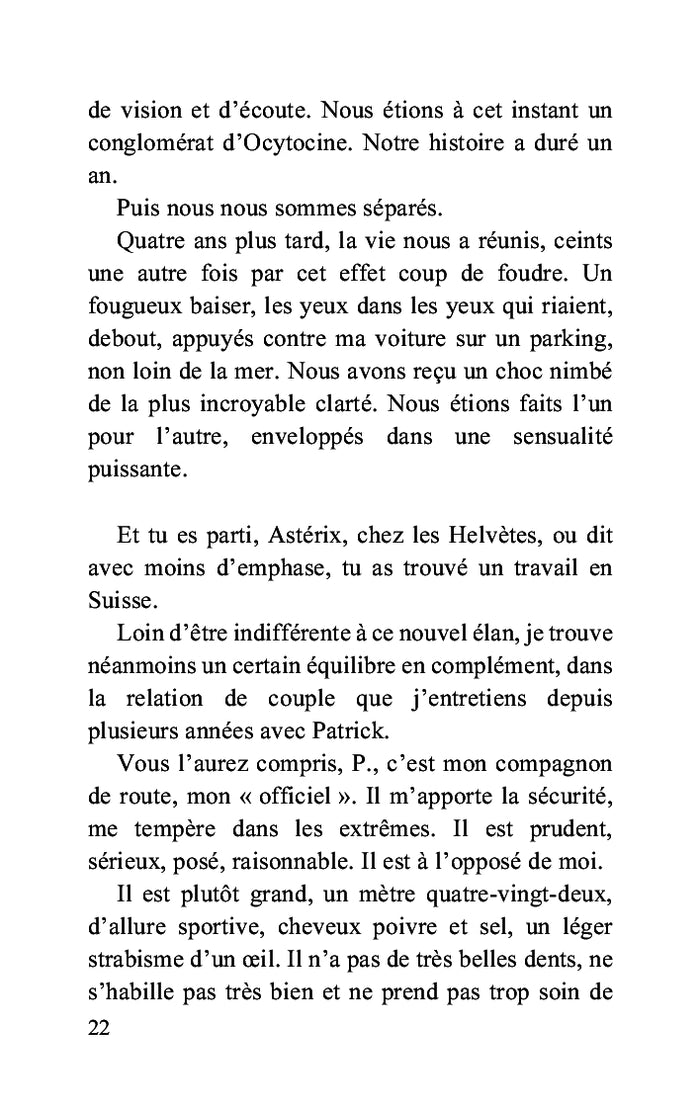La substance noire ou le Locus Niger