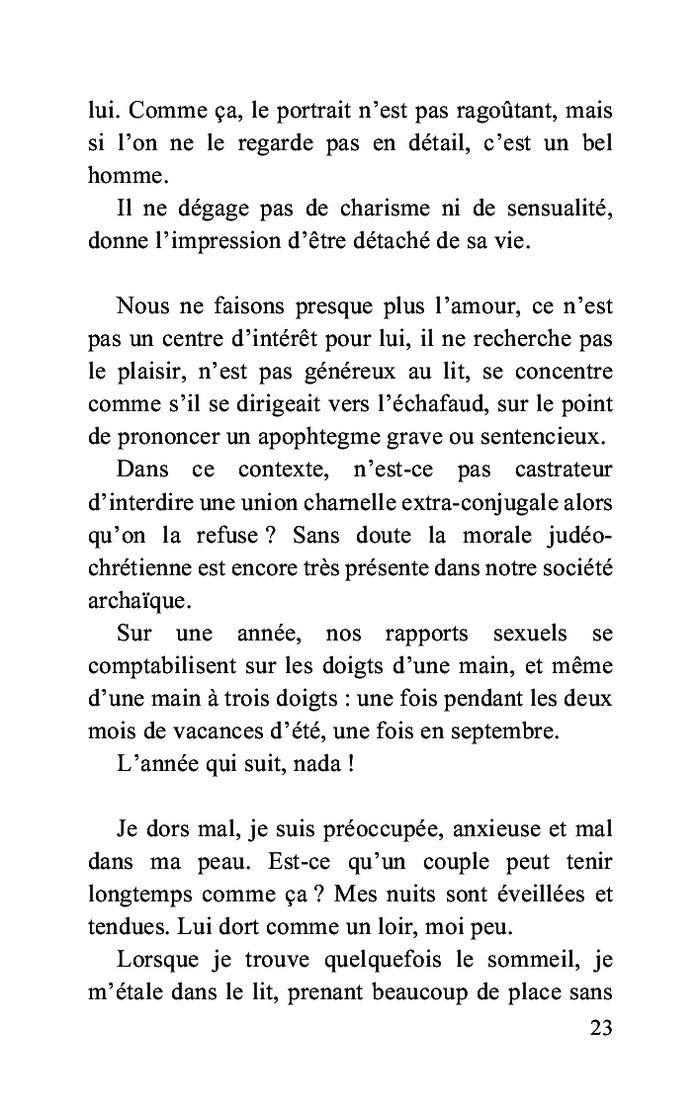 La substance noire ou le Locus Niger