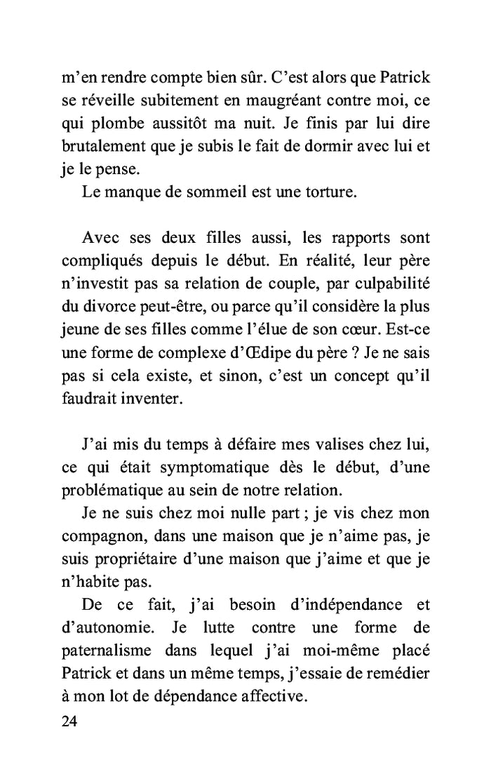 La substance noire ou le Locus Niger