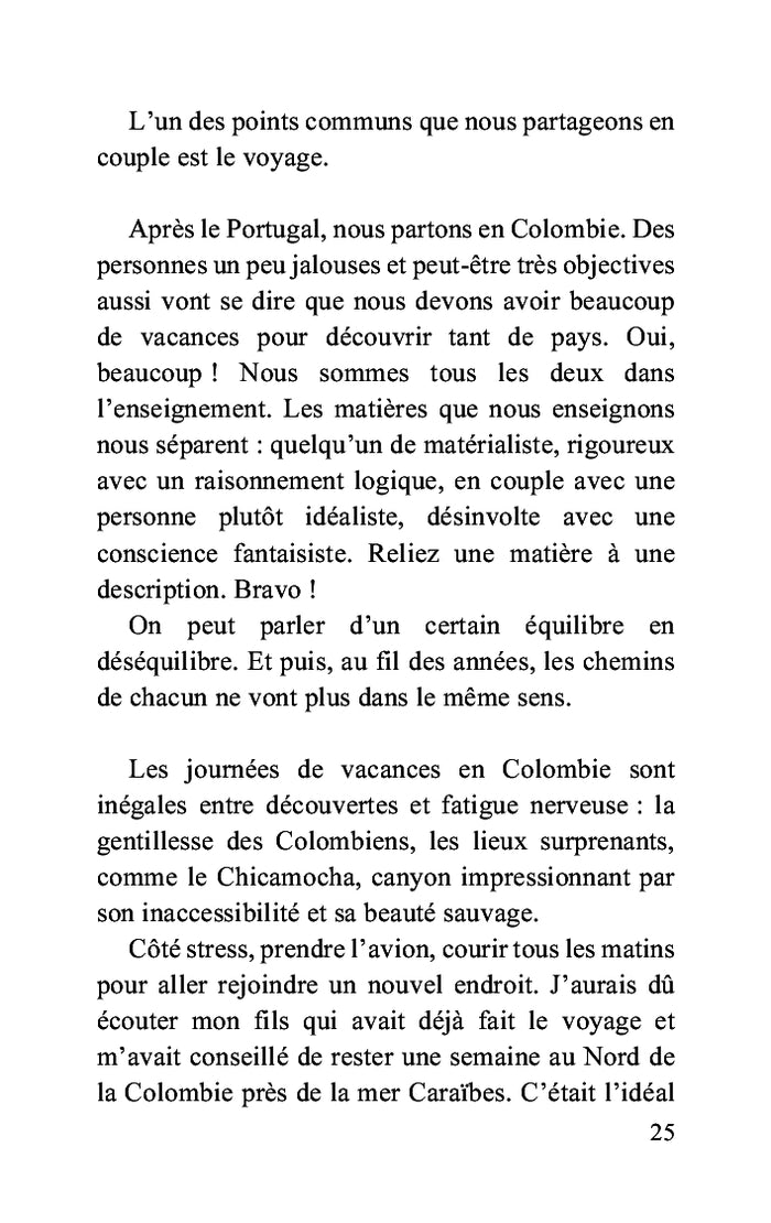 La substance noire ou le Locus Niger