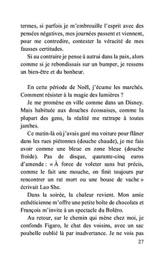 La substance noire ou le Locus Niger