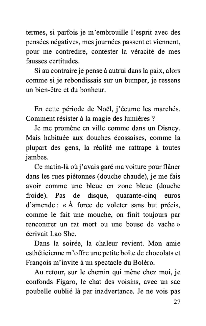 La substance noire ou le Locus Niger