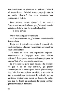 La substance noire ou le Locus Niger