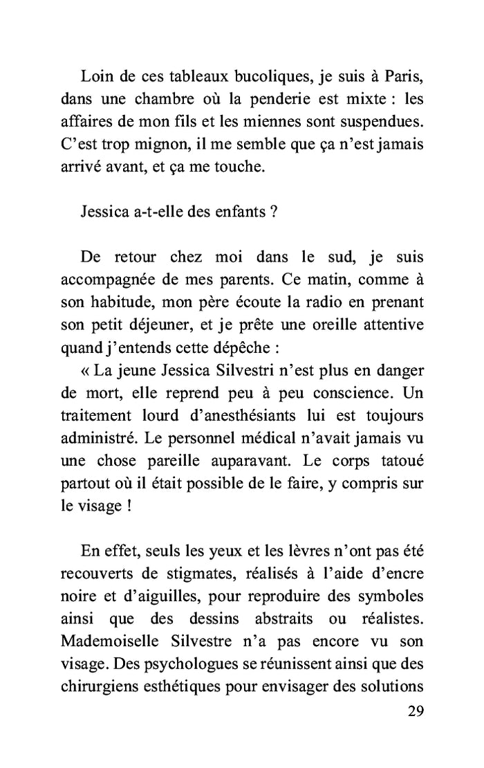 La substance noire ou le Locus Niger