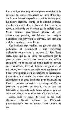 Le tango du cimetière