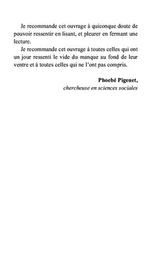 Écrire ton corps et puis le mien