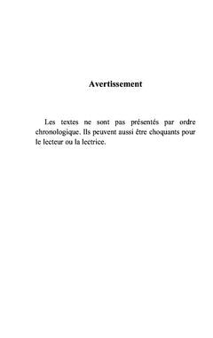 Écrire ton corps et puis le mien