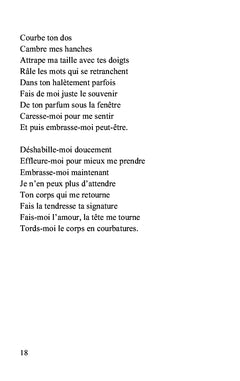 Écrire ton corps et puis le mien