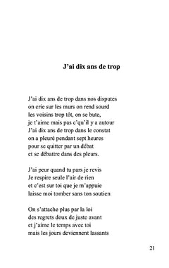 Écrire ton corps et puis le mien