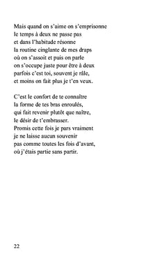 Écrire ton corps et puis le mien