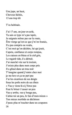 Écrire ton corps et puis le mien