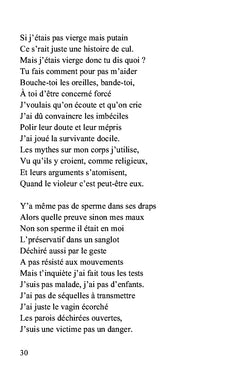 Écrire ton corps et puis le mien