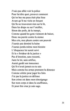 Écrire ton corps et puis le mien