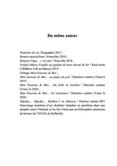 La vie n'est pas un long poème tranquille...