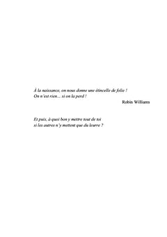 La vie n'est pas un long poème tranquille...