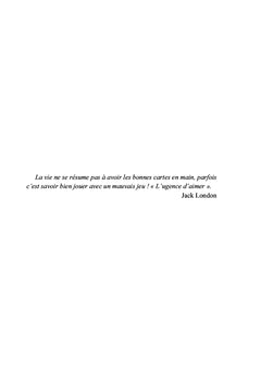 La vie n'est pas un long poème tranquille...