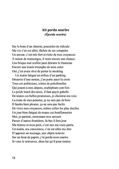 La vie n'est pas un long poème tranquille...