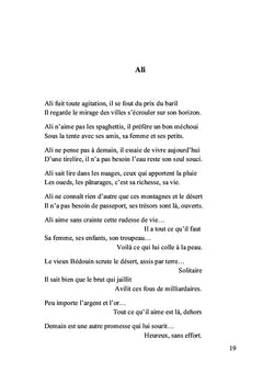 La vie n'est pas un long poème tranquille...