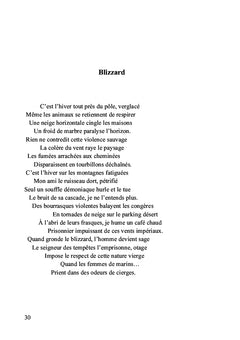 La vie n'est pas un long poème tranquille...