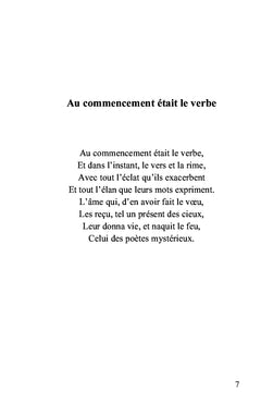 Miroir de vers