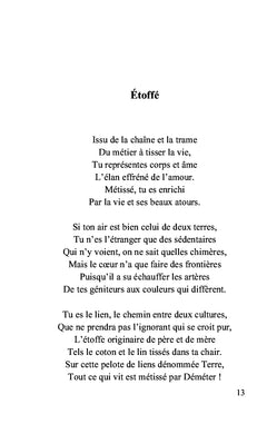 Miroir de vers