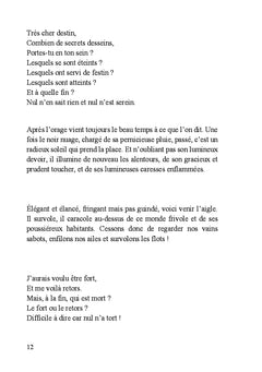 Pensées poétiques, pensées ordinaires et autres histoires...