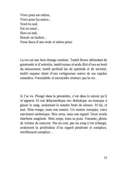 Pensées poétiques, pensées ordinaires et autres histoires...