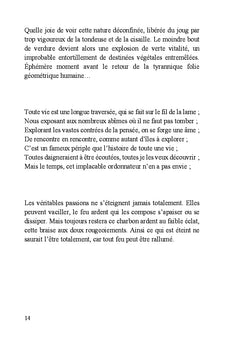 Pensées poétiques, pensées ordinaires et autres histoires...