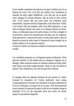 Pensées poétiques, pensées ordinaires et autres histoires...