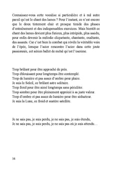 Pensées poétiques, pensées ordinaires et autres histoires...