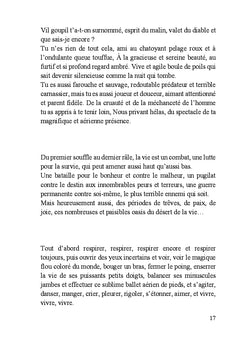Pensées poétiques, pensées ordinaires et autres histoires...