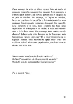 Pensées poétiques, pensées ordinaires et autres histoires...