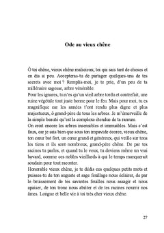 Pensées poétiques, pensées ordinaires et autres histoires...