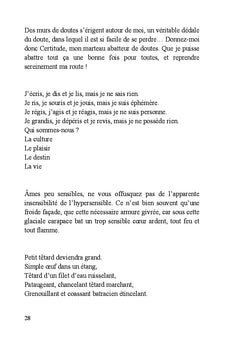 Pensées poétiques, pensées ordinaires et autres histoires...