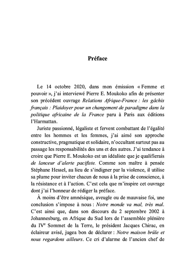 Réveillons-nous : tous ensemble nous le pouvons