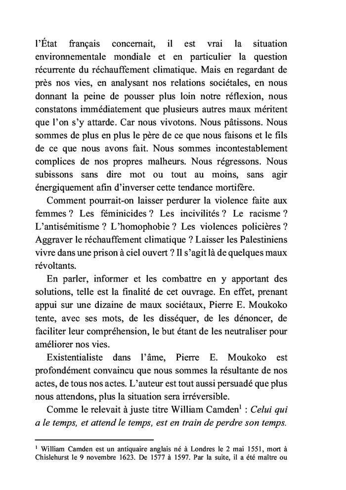 Réveillons-nous : tous ensemble nous le pouvons