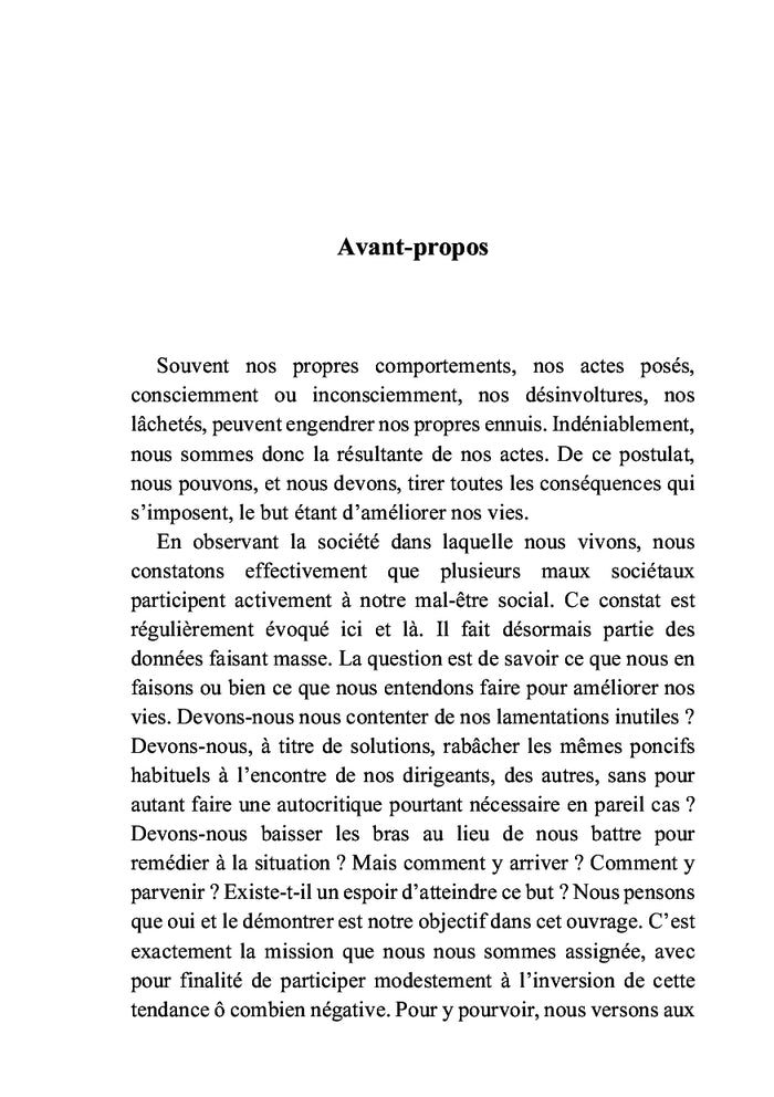 Réveillons-nous : tous ensemble nous le pouvons