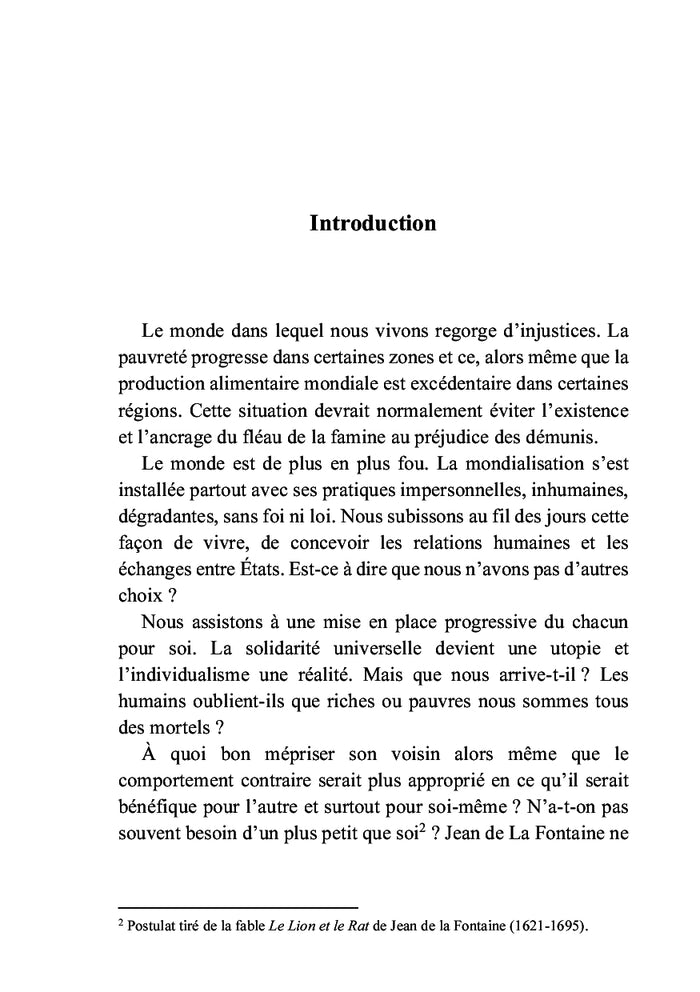 Réveillons-nous : tous ensemble nous le pouvons